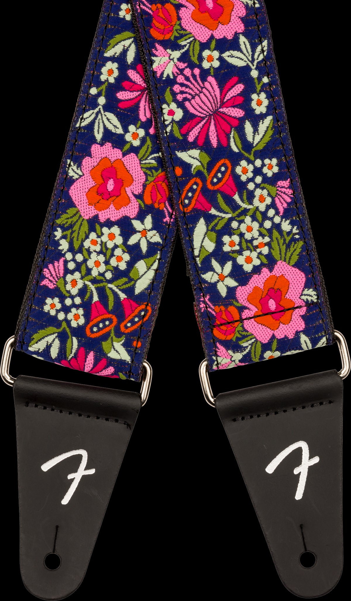 Fender Mosaic Jacquard Strap Blue