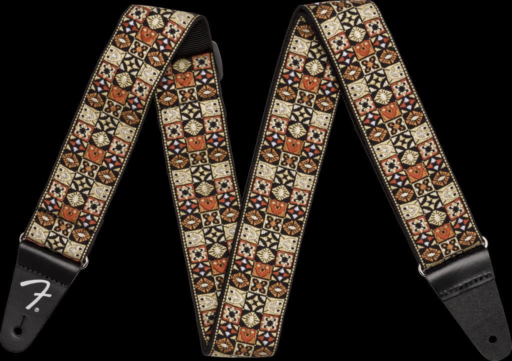 Fender Festival Guitar Strap in Tan