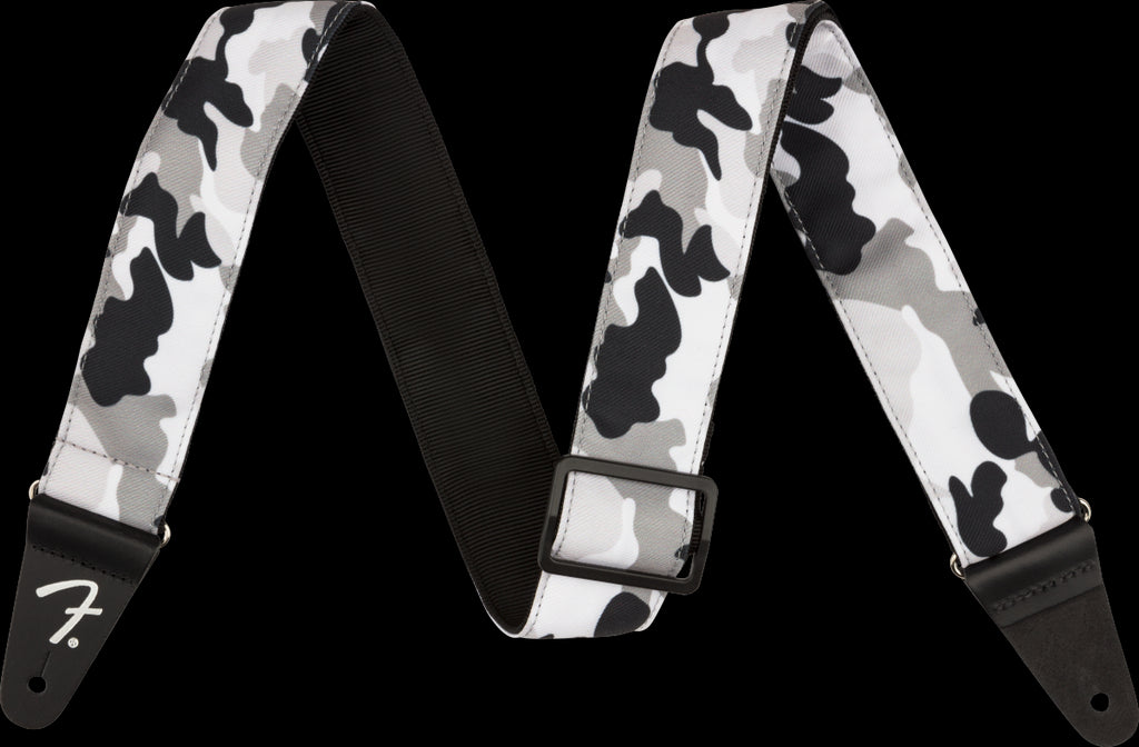 Fender 2" Camo Guitar Strap - Winter
