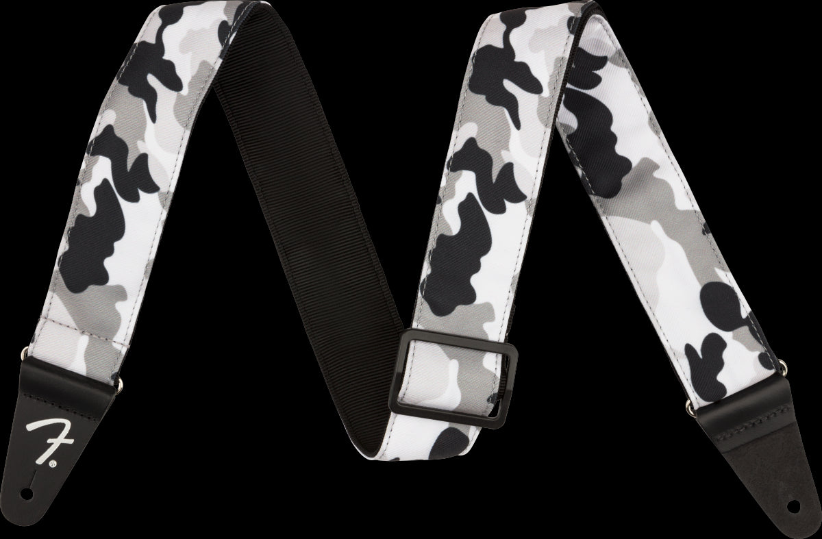 Fender 2" Camo Guitar Strap - Winter