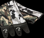 Fender 2" Camo Guitar Strap - Winter