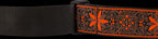 Fender Pasadena Woven Strap Orange Wallflower 2"