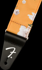 Fender Floral 2 inch Guitar Strap - Marigold