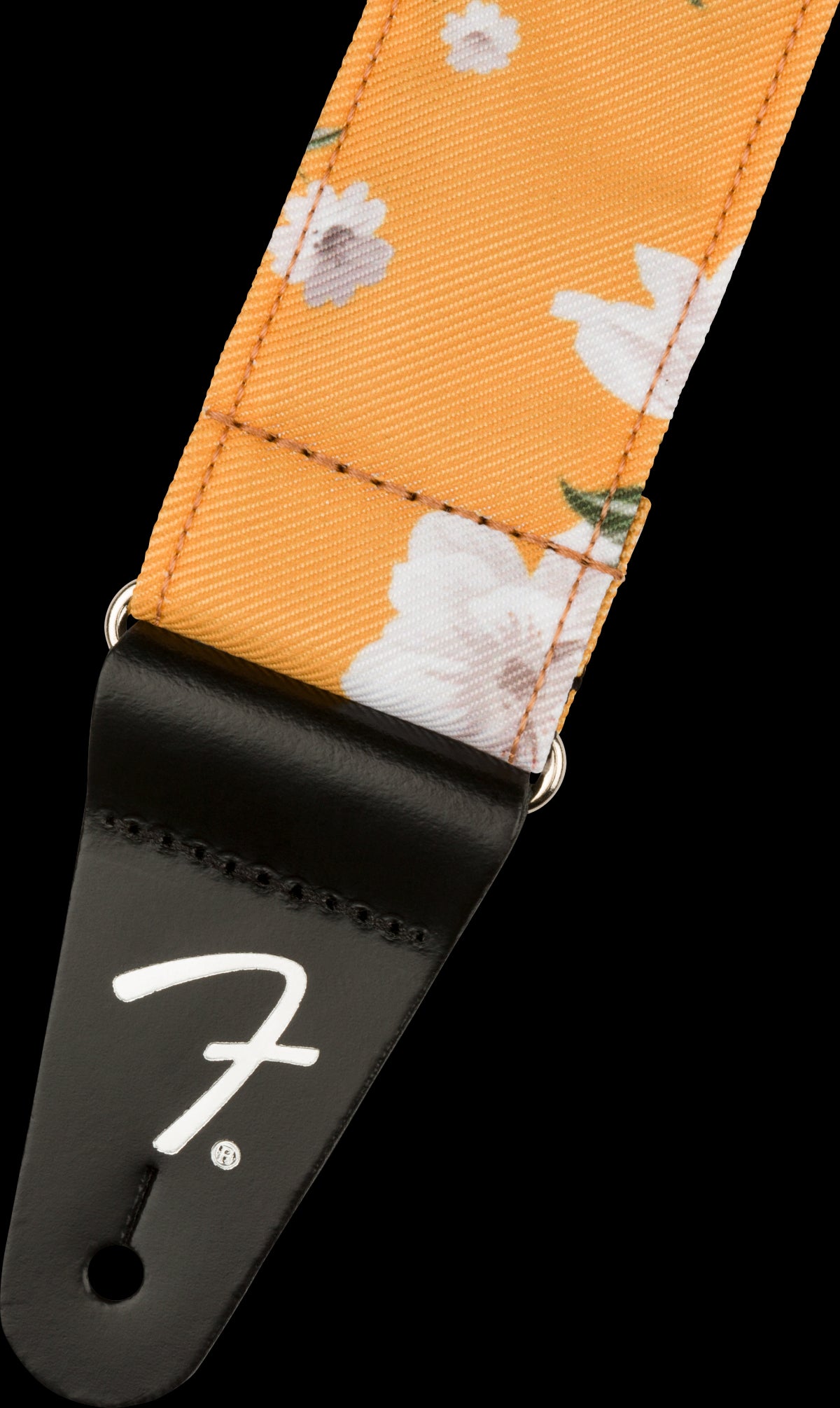 Fender Floral 2 inch Guitar Strap - Marigold