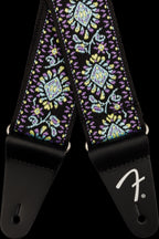 Fender Pasadena Woven Strap Blue Lotus 2 inch