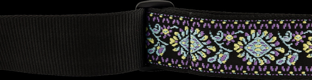 Fender Pasadena Woven Strap Blue Lotus 2 inch