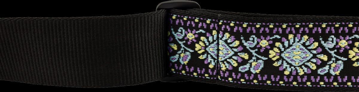 Fender Pasadena Woven Strap Blue Lotus 2 inch