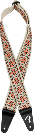Fender Pasadena Woven Strap Lattice Orange 2"