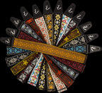 Fender Pasadena Woven Strap Lattice Orange 2"