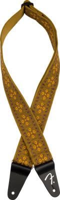 Fender Pasadena Woven Strap Lattice Tan 2″