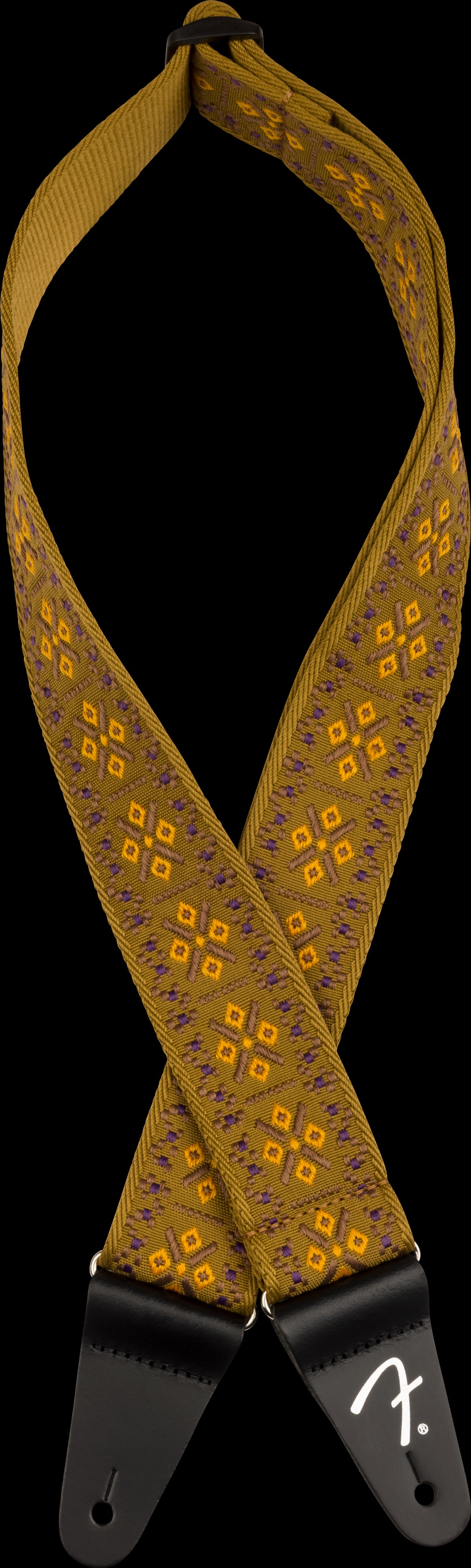 Fender Pasadena Woven Strap Lattice Tan 2″