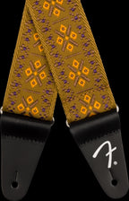 Fender Pasadena Woven Strap Lattice Tan 2″