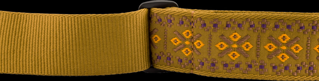 Fender Pasadena Woven Strap Lattice Tan 2″
