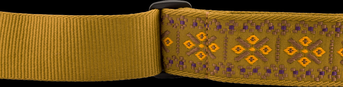 Fender Pasadena Woven Strap Lattice Tan 2″