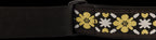 Fender Pasadena Woven Strap Yellow Clover 2"