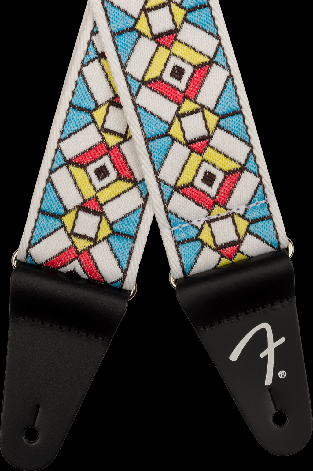 Fender Pasadena Woven Strap Cathedral 2″