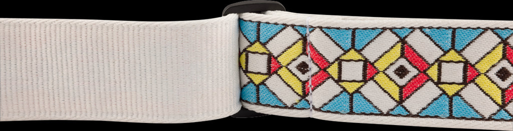 Fender Pasadena Woven Strap Cathedral 2″