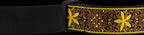 Fender Pasadena Woven Strap Yellow Wallflower 2"