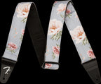 Fender Floral 2" Strap - Gray
