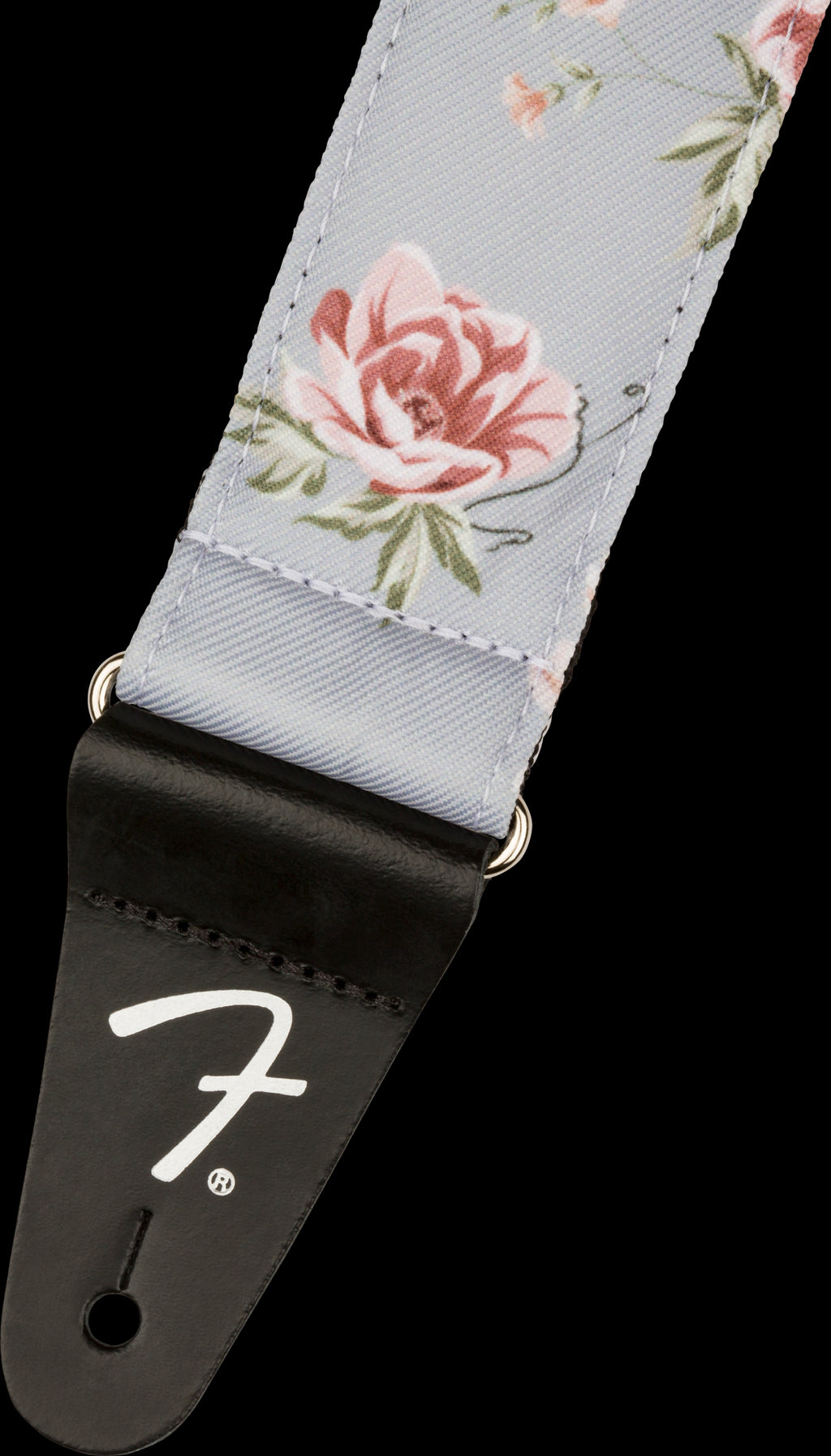 Fender Floral 2" Strap - Gray