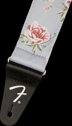 Fender Floral 2" Strap - Gray