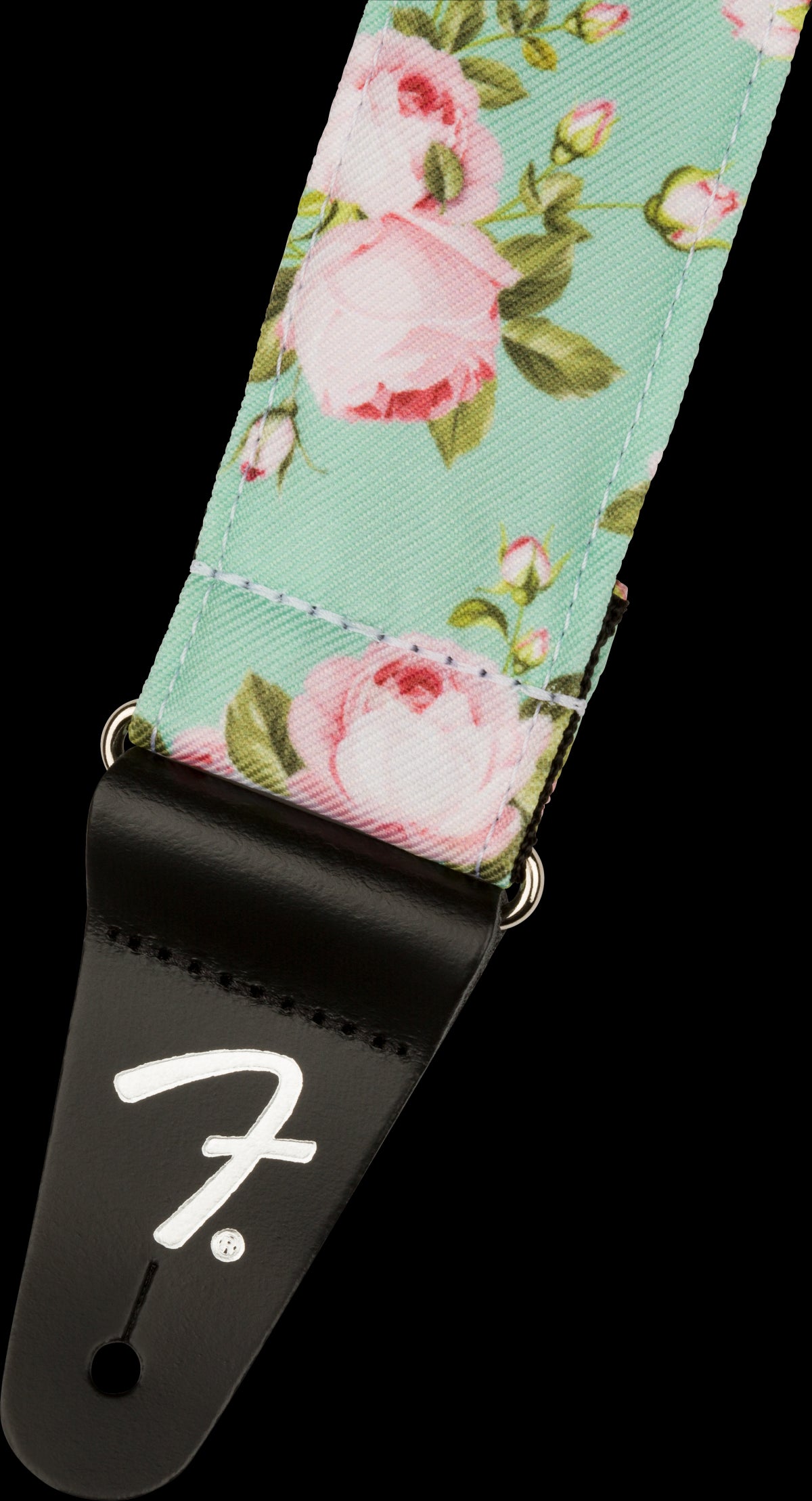 Fender Floral Strap Surf Green