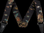Fender Satin Dragon Guitar Strap - Black