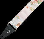 Fender Satin Dragon Guitar Strap - Ivory