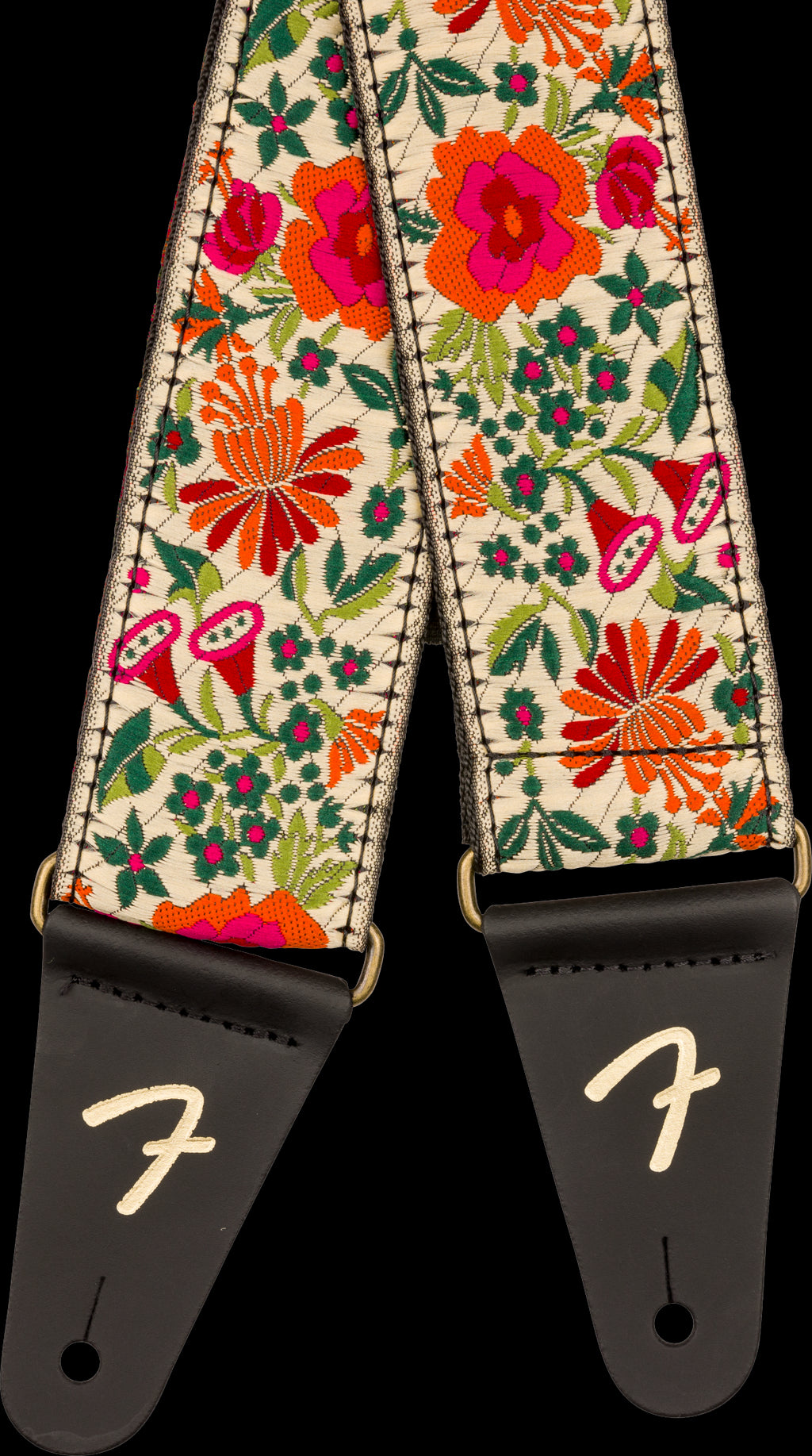 Fender Mosaic Jacquard Strap Cream