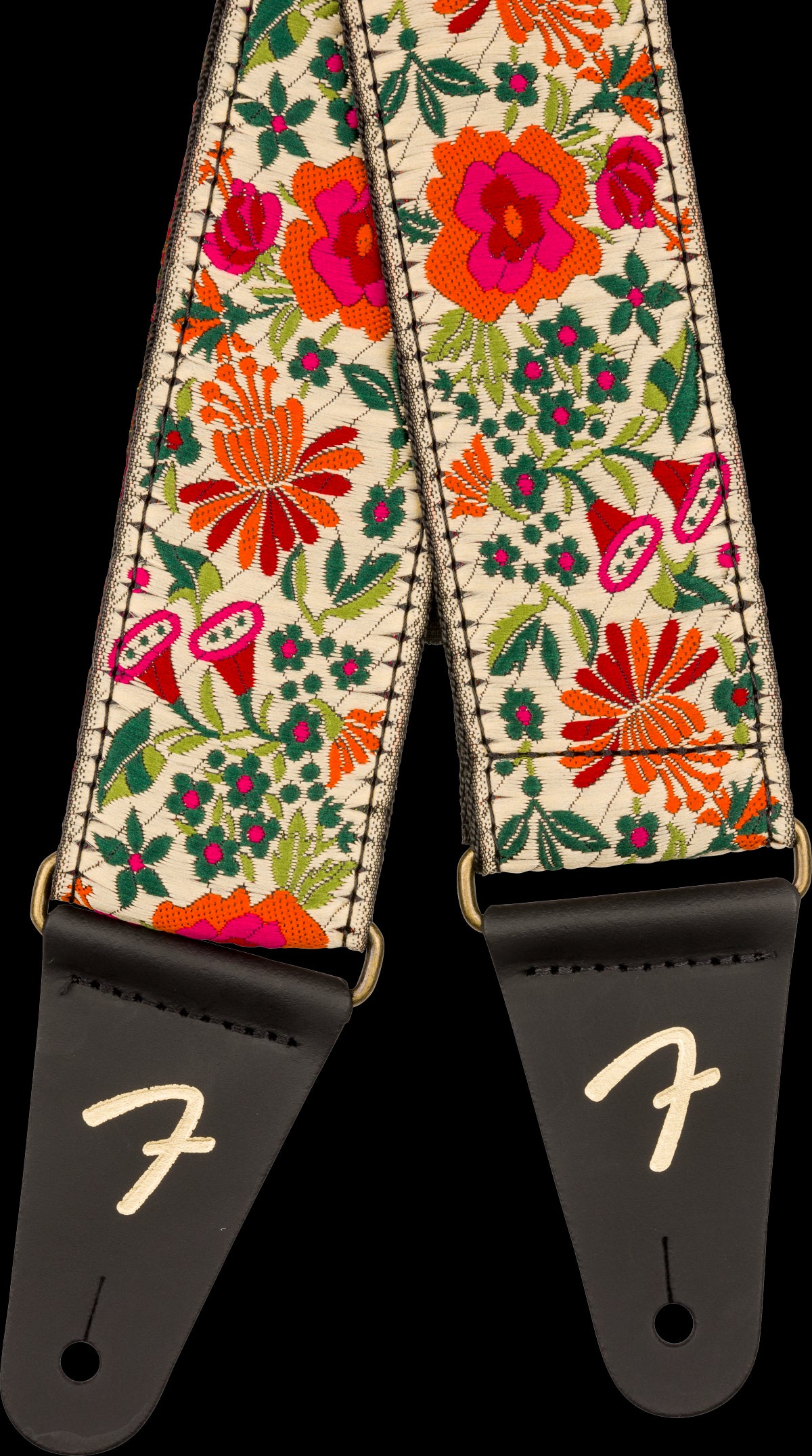 Fender Mosaic Jacquard Strap Cream