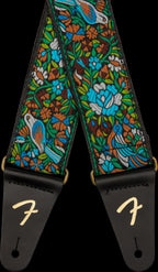 Fender Mosaic Jacquard Strap Grn