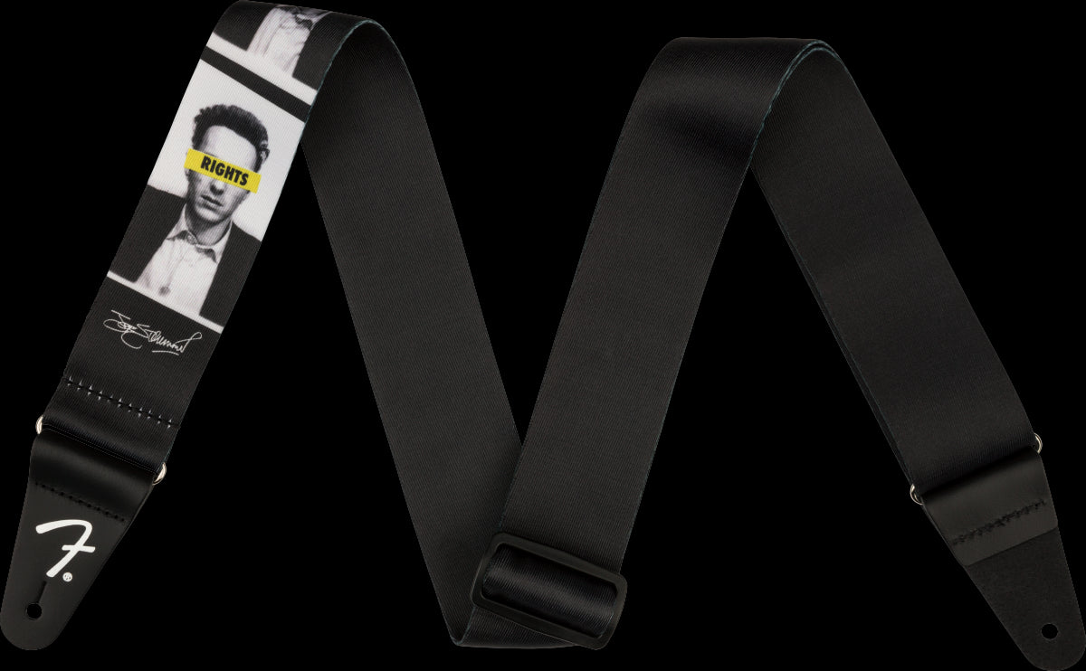 Fender Joe Strummer Know Your Rights Polyester Guitar Strap