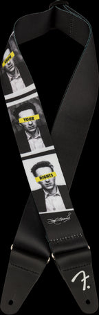 Fender Joe Strummer Know Your Rights Polyester Guitar Strap