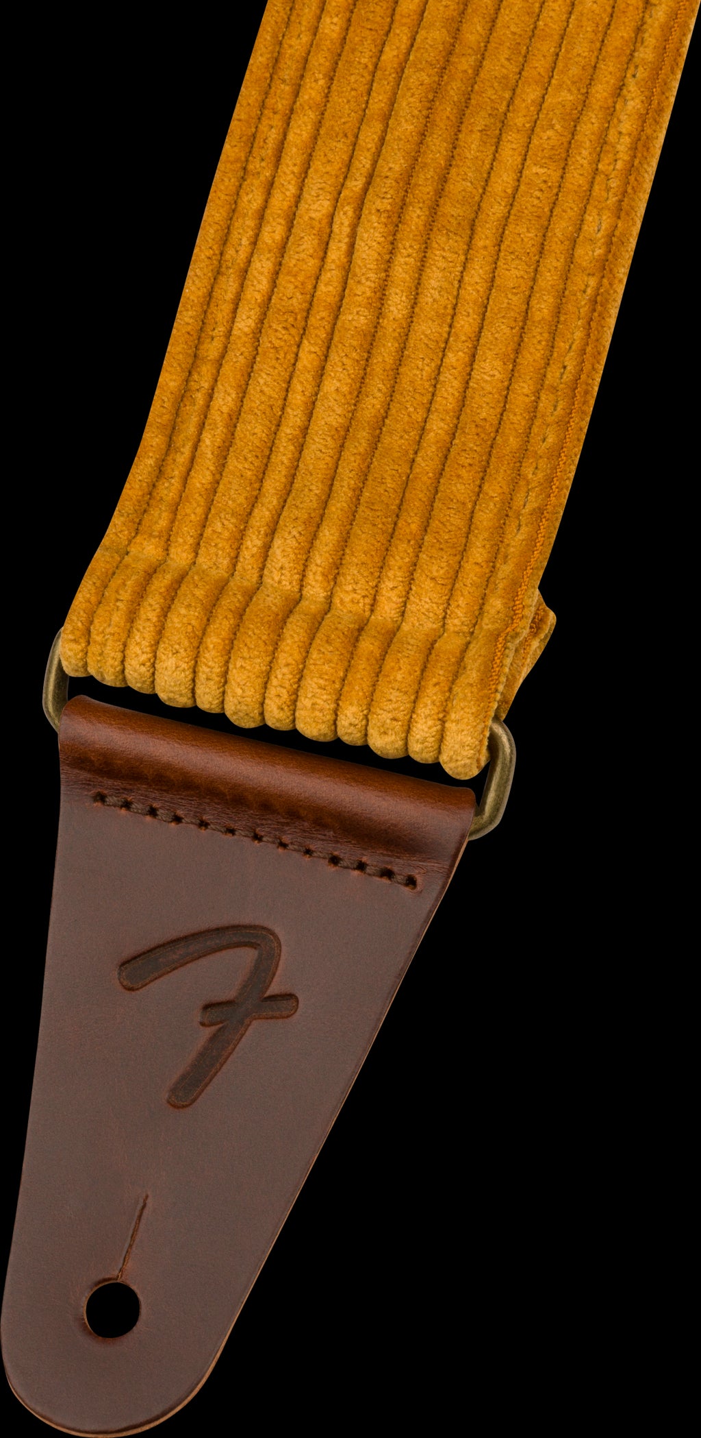 Fender Corduory Strap Blaze Gold-2"