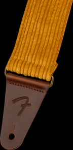 Fender Corduory Strap Blaze Gold-2"