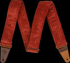 Fender Corduroy Strap Antique Cherry