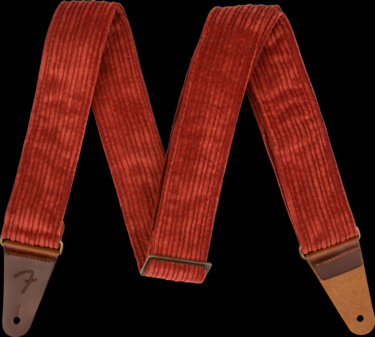 Fender Corduroy Strap Antique Cherry