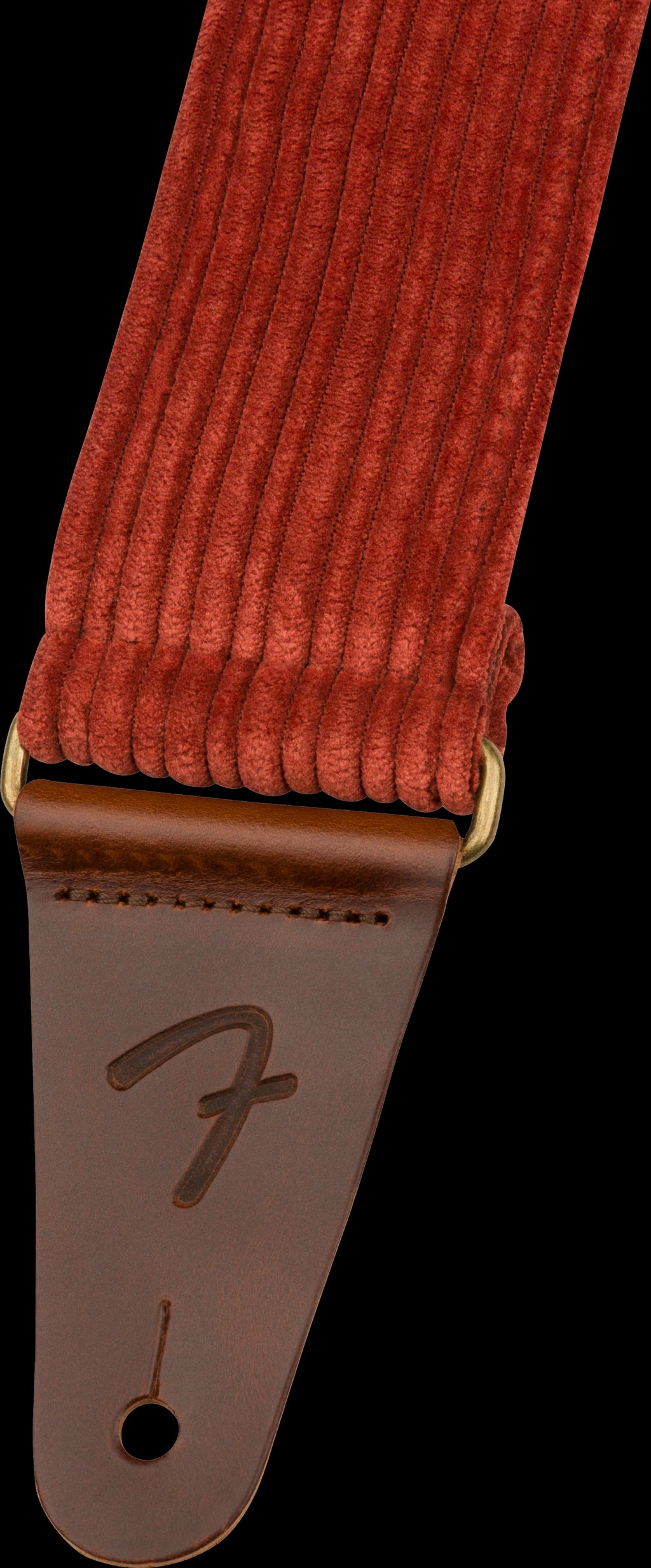 Fender Corduroy Strap Antique Cherry