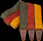Fender Corduroy Strap Antique Cherry