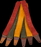 Fender Corduroy Strap Antique Cherry