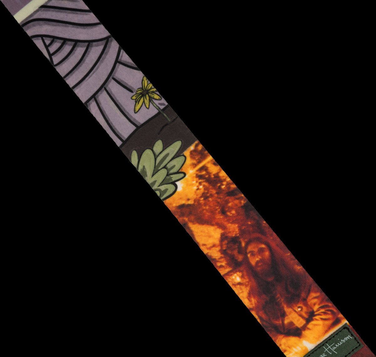 Fender George Harrison All Things Must Pass Friar Park Strap