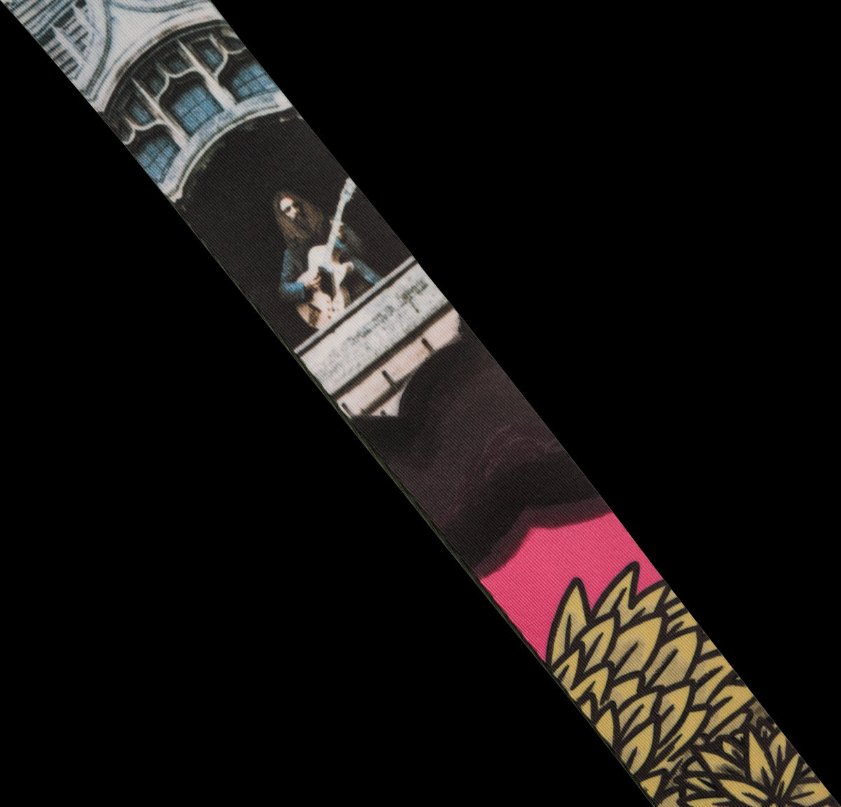Fender George Harrison All Things Must Pass Friar Park Strap