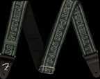 Fender George Harrison All Things Must Pass 2" Logo Strap - Green