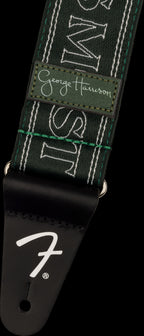 Fender George Harrison All Things Must Pass 2" Logo Strap - Green