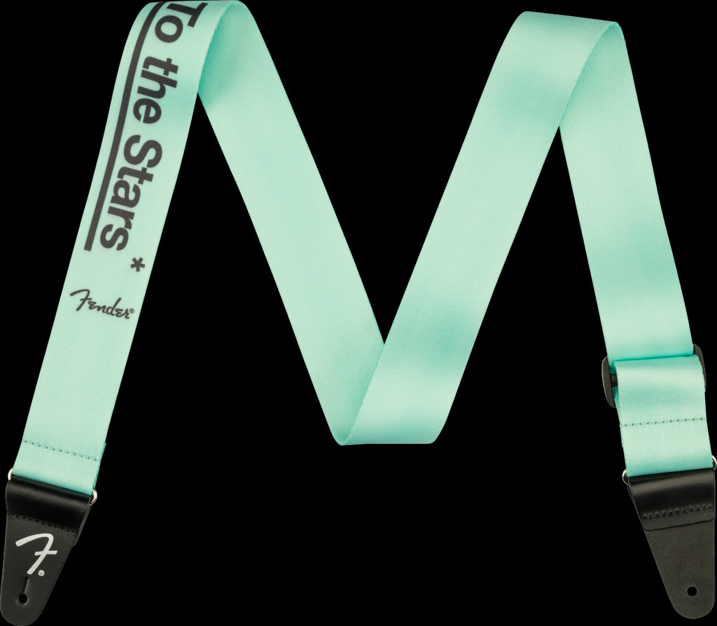 Fender Tom DeLonge To The Stars Strap in Surf Green