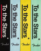 Fender Tom DeLonge To The Stars Strap in Surf Green