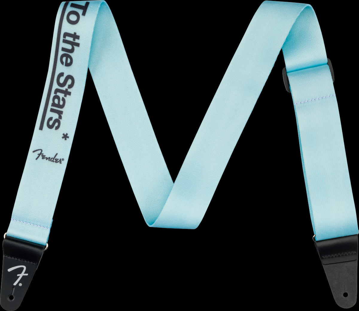 Fender Tom DeLonge To The Stars Strap in Daphne Blue