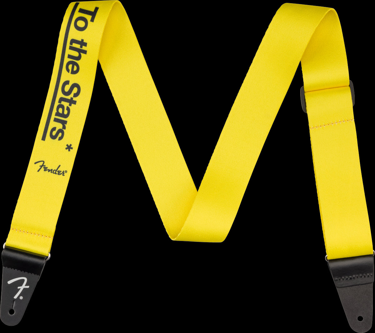 Fender Tom DeLonge To The Stars Strap in Graffiti Yellow