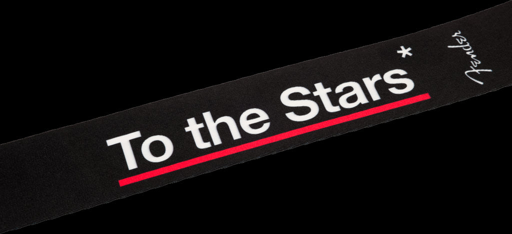 Fender Tom DeLonge To The Stars Strap in Black