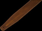 Fender Broken-In Leather 2.5in Guitar Strap in Tan